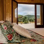 בית נופש Renovated Wine Press House - With Pool