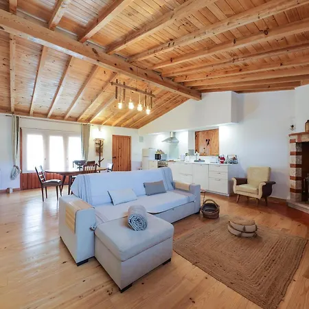 Holiday home Renovated Wine Press House - With Pool Porto de Mos (Leiria)